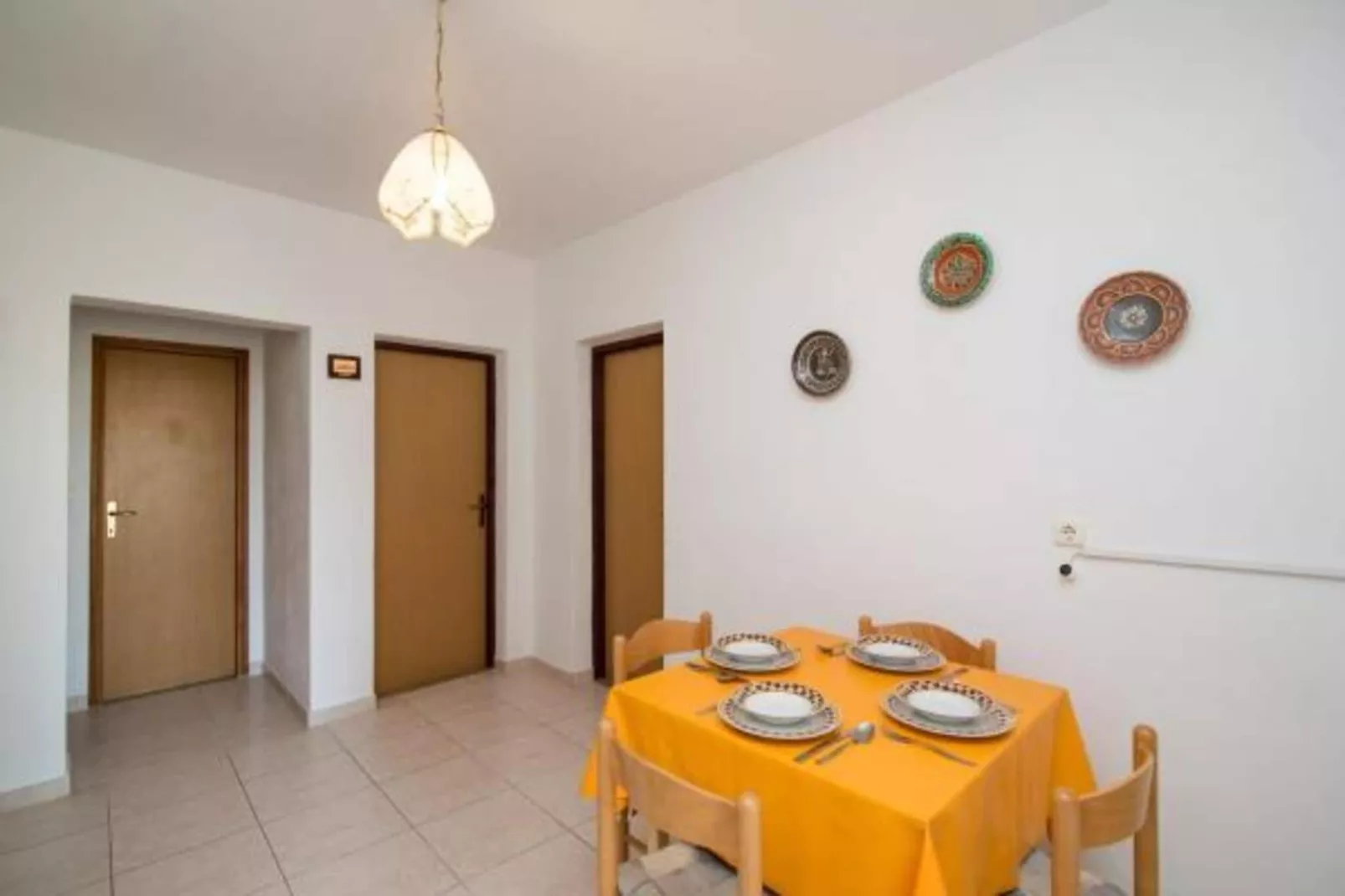 Apartments Boguvila - Two-Bedroom Family Apartment with Terrace (A2) - (ST)