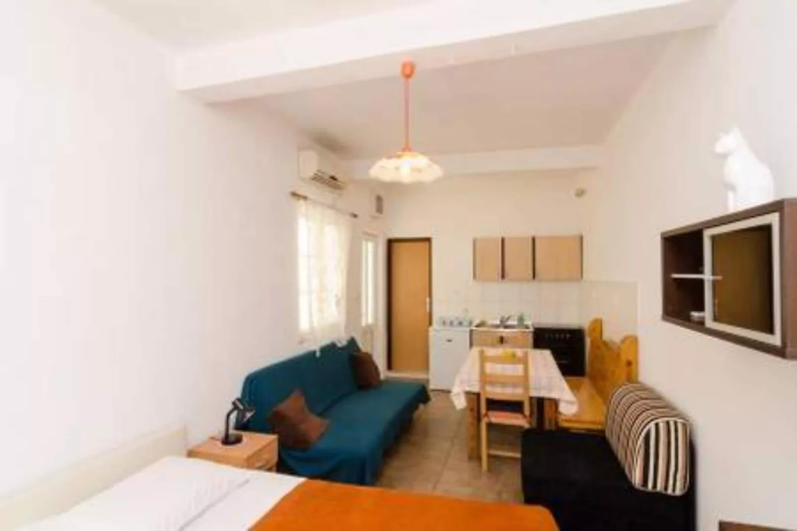 Apartments Felix Mljet - Studio with Balcony (Felix)-Salon