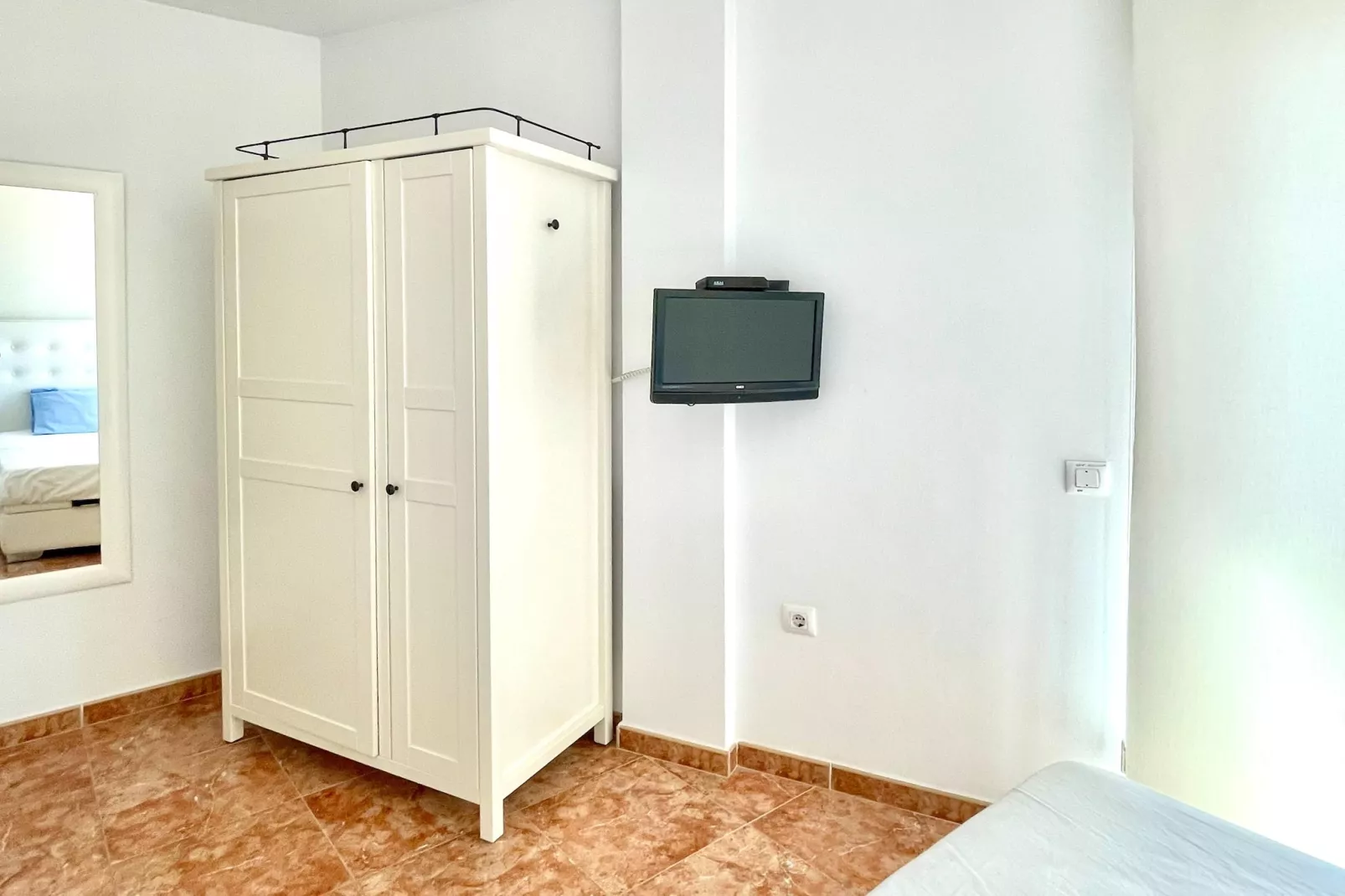 Apartamento Panamá-Schlafzimmer