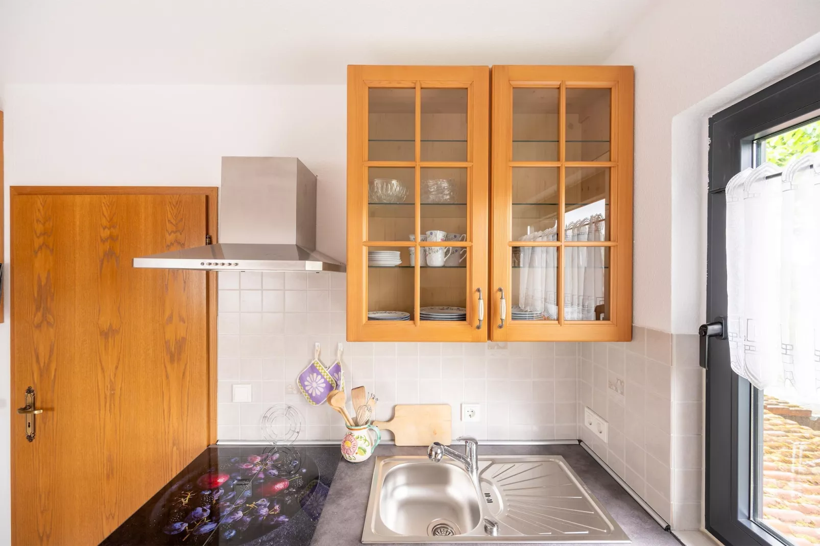 Ferienwohnung zum Zaubergarten-Kitchen