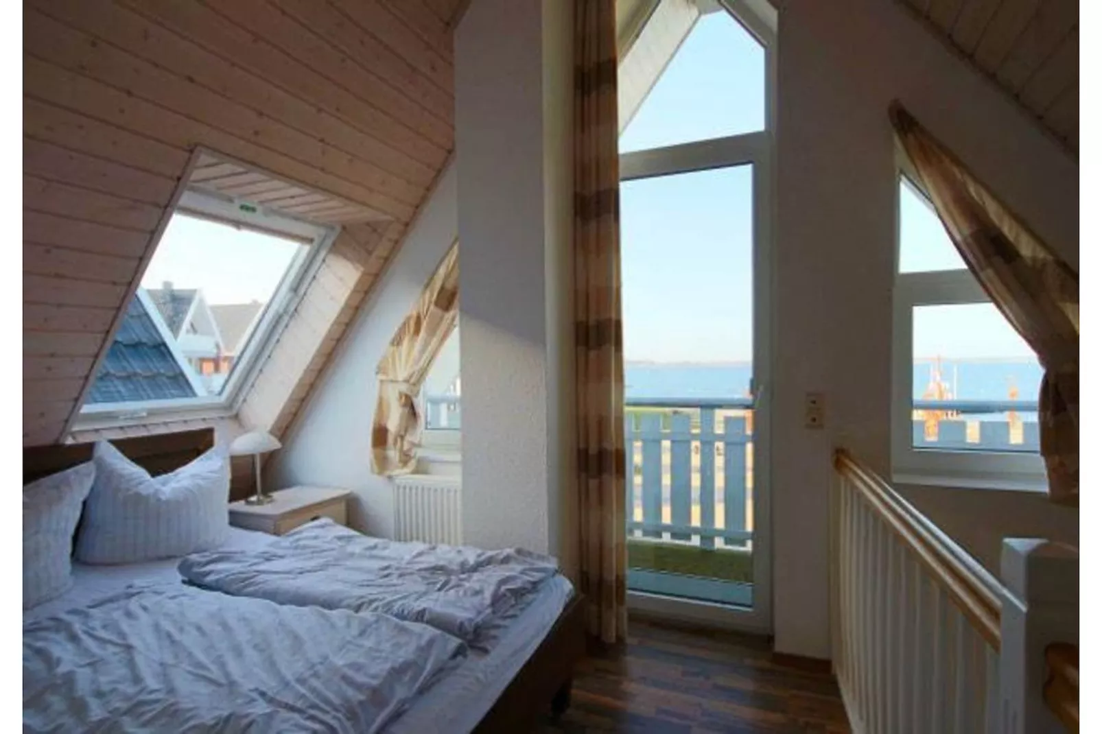 Kapitänsdeck 6 Pers 454-Chambre