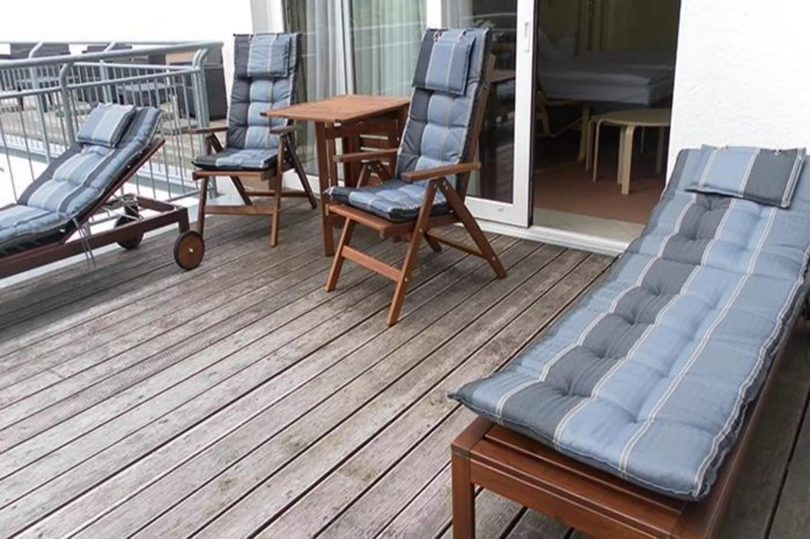 Strandläufer Classic 211-Terrace balcony