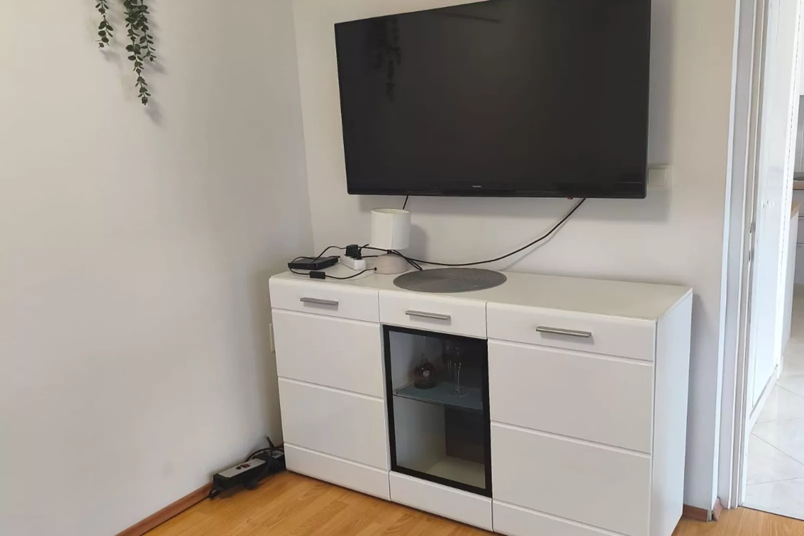 Apartment Alba - Three Bedroom Apartment with Loggia-Wohnzimmer
