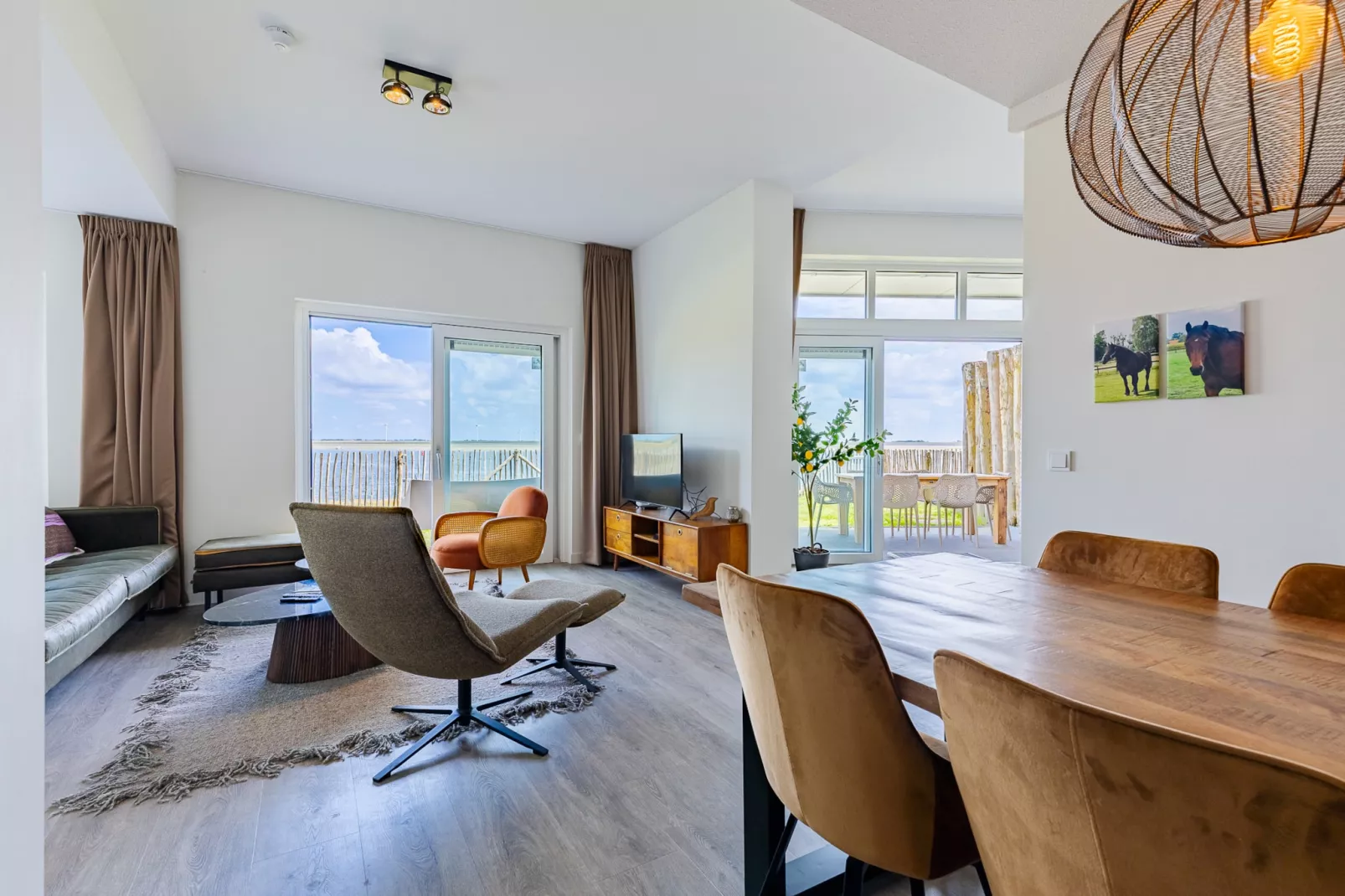 Luxe appartement Vista Maris 'Laguna Beach House' - Havenweg 8-32  Sint-Annaland Oosterschelde-Non tagué