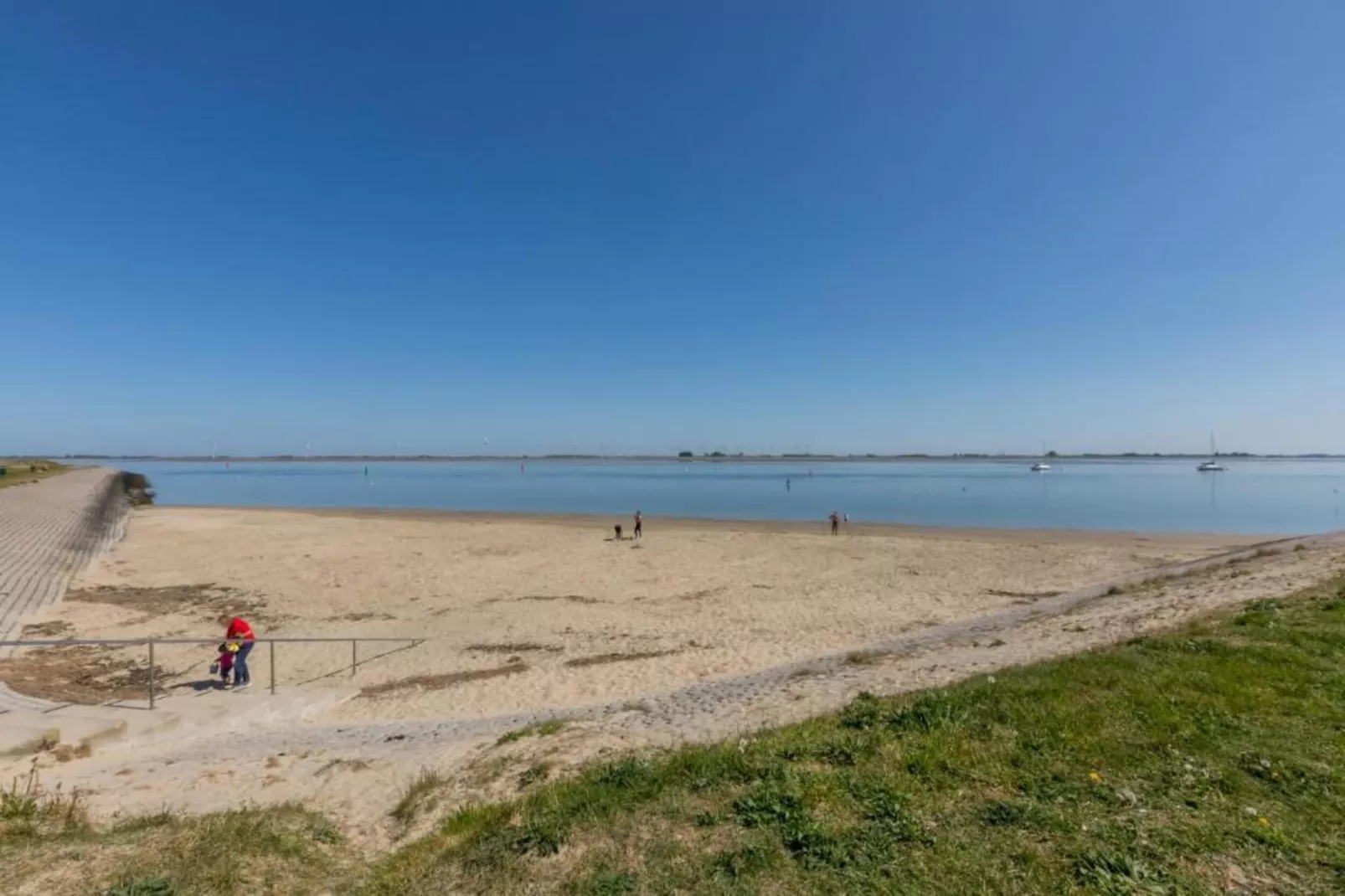 Luxe appartement Vista Maris - Havenweg 8-34  Sint-Annaland Oosterschelde - Areas within 20km in summer