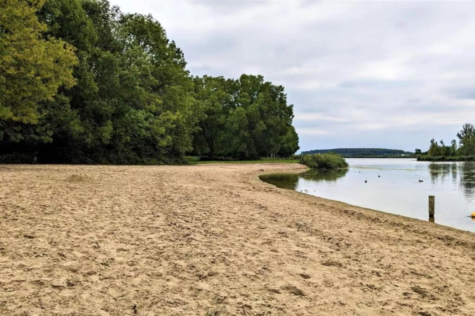 Standaard 207-Gebiete Sommer 20 km