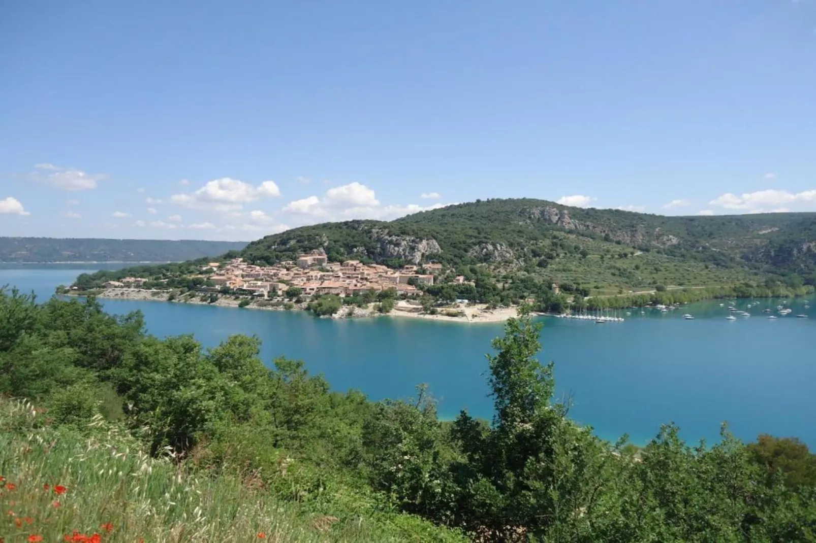 Le Pailliou-Areas within 20km in summer
