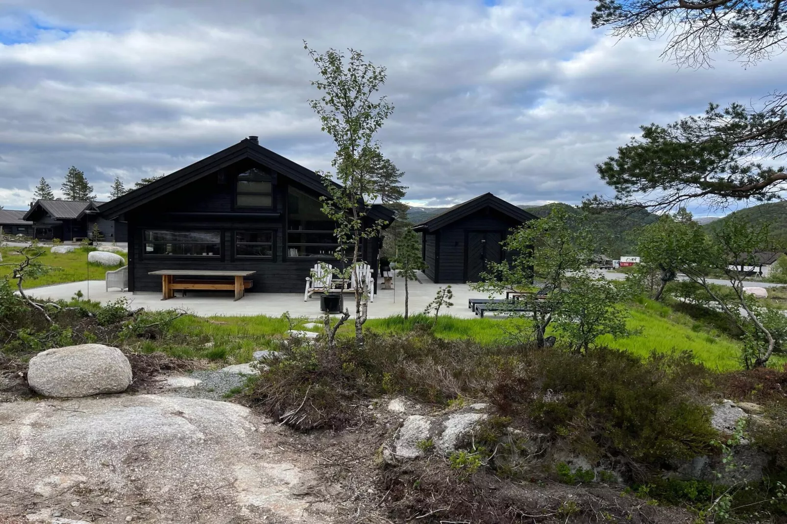 6 person holiday home in Tjørhom-Outdoor