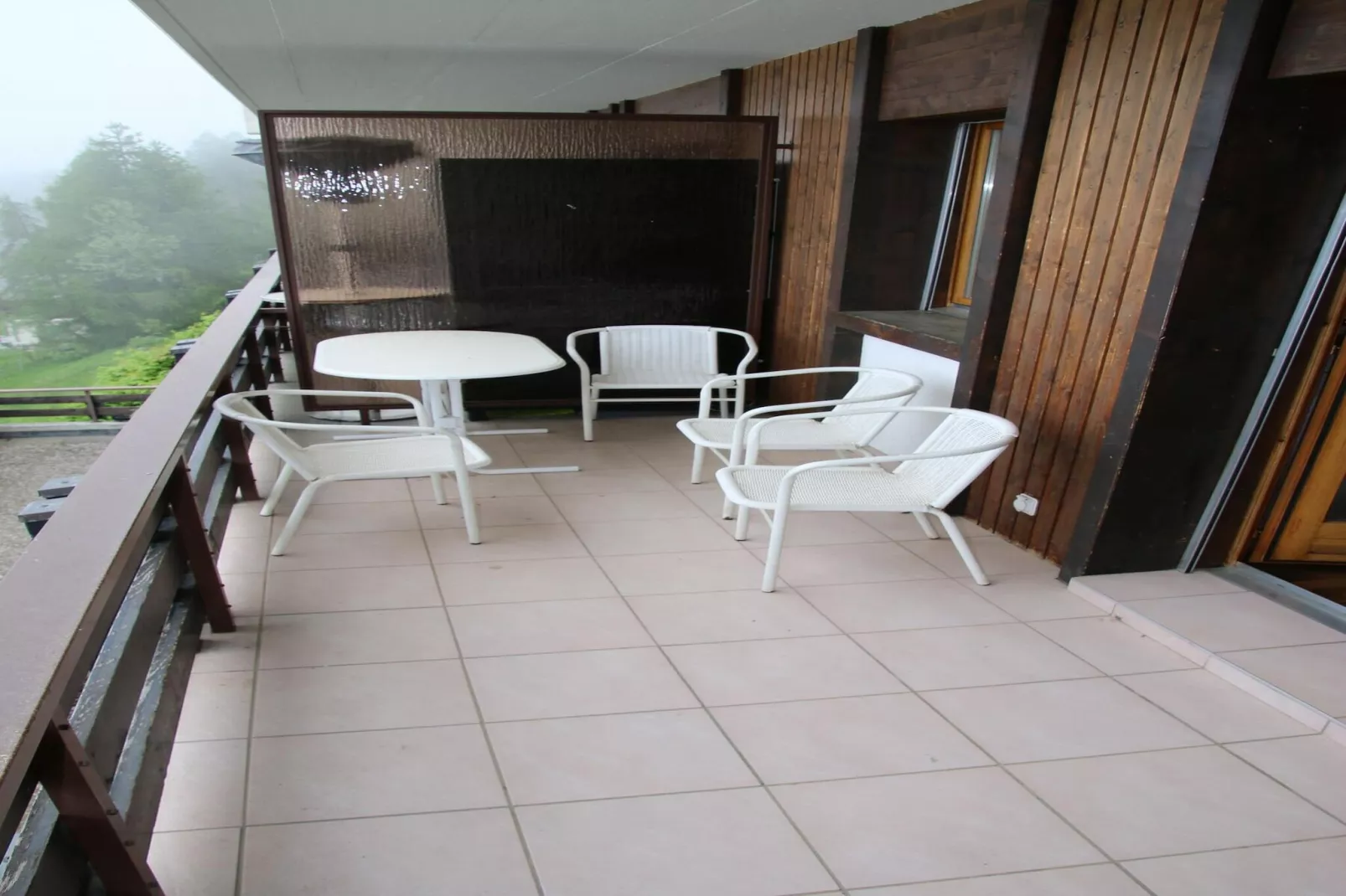 Fontanettaz V 014 - MOUNTAIN apartment 4 pers-Terrasse/Balkon