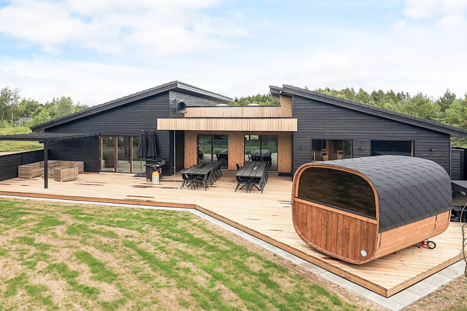 5 star holiday home in Højslev-Outdoor