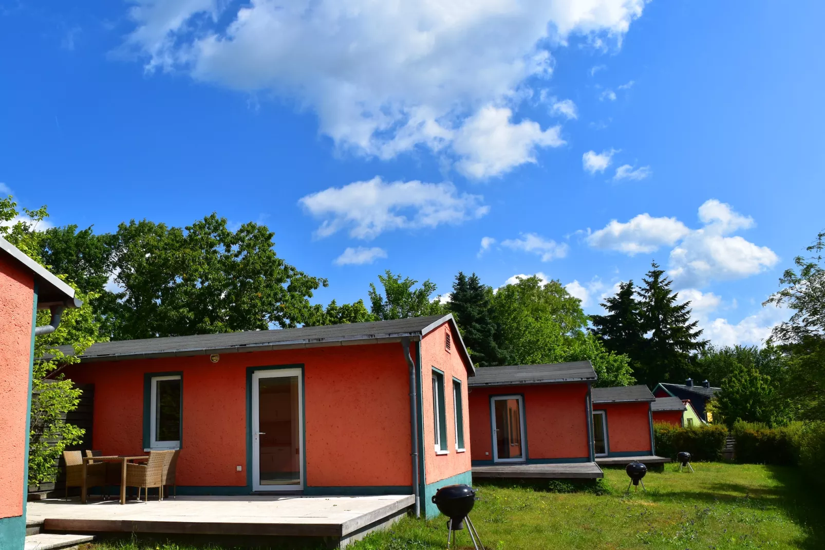 Ferienhäuser Inselblick / Ferienhaus 4 60 qm-Areas within 1km in summer