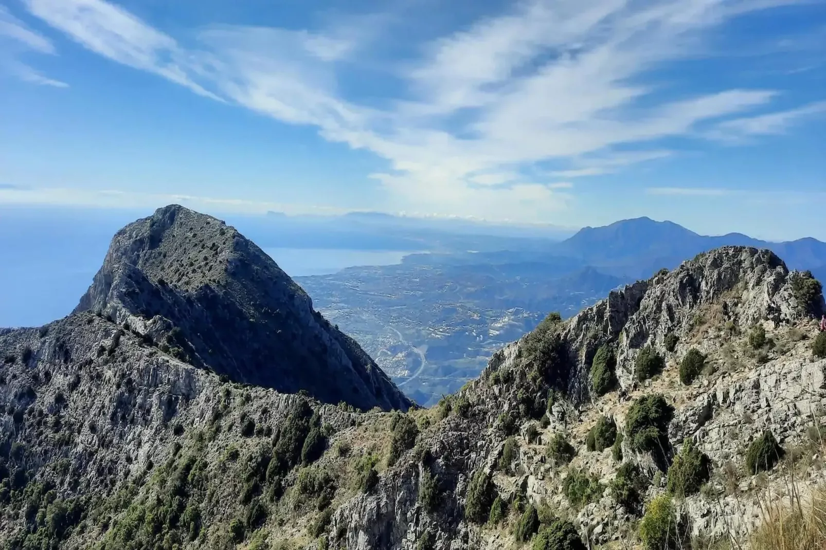 La Floresta Sur 8-1-Gebiete Sommer 20 km