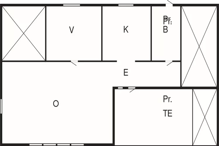 6 Personen Ferienhaus in Skummeslövsstrand-Grundriss