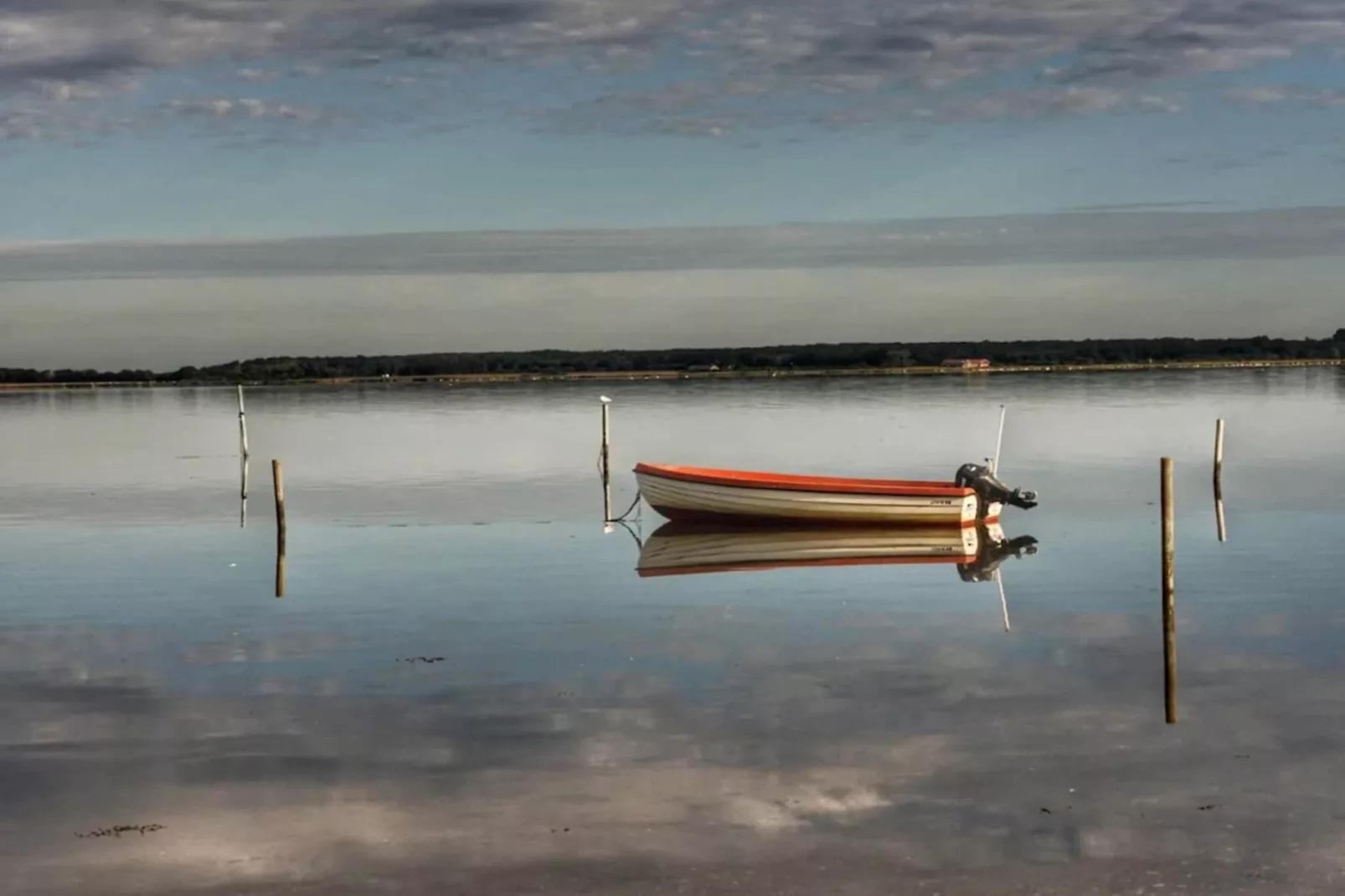 5 Sterne Ferienhaus in Væggerløse-Wasserblick