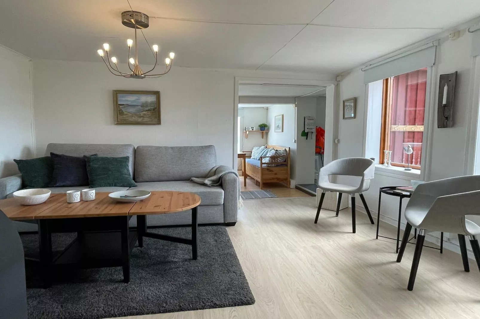4 person holiday home in FIGEHOLM-Indoor