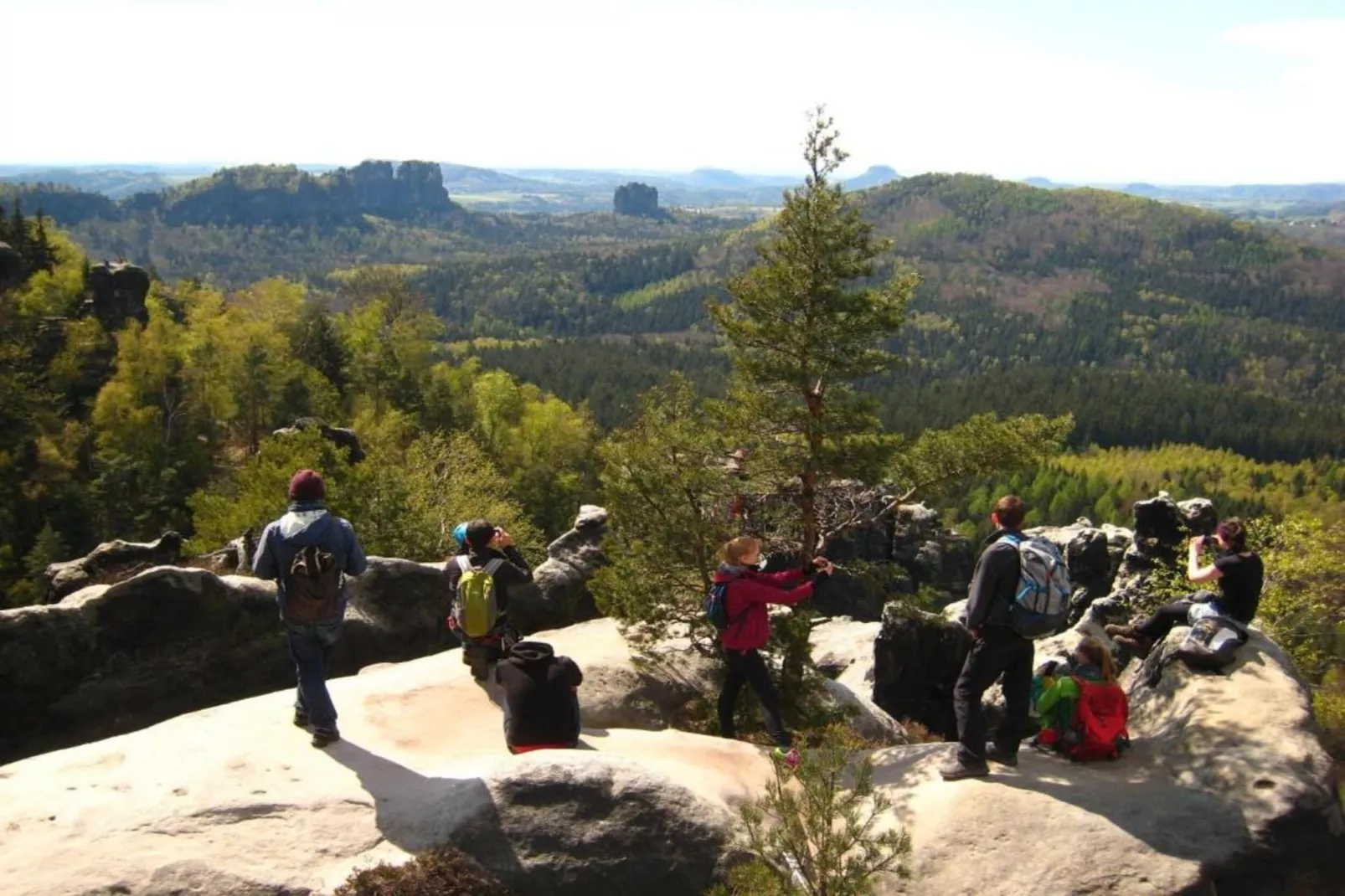 Ferienhaus Panoramablick-Areas within 20km in summer