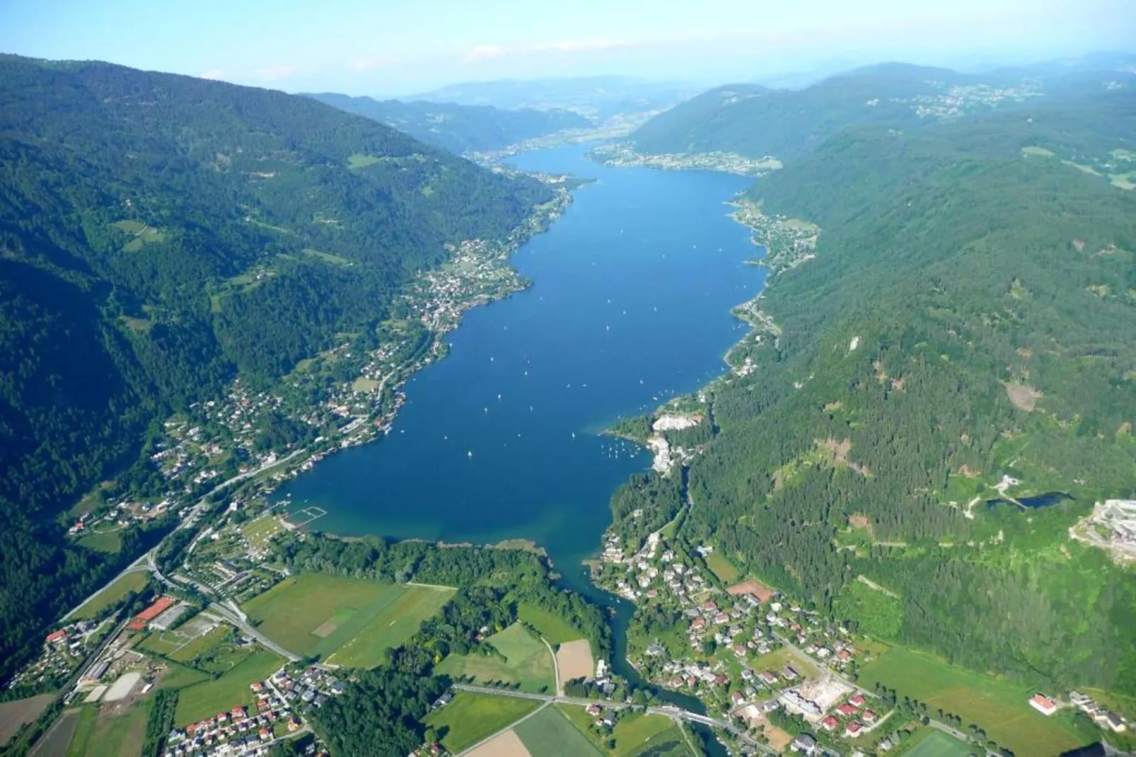 Bergresort Gerlitzen 2-Areas within 20km in summer