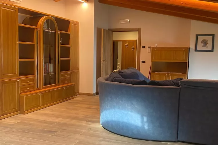 Residence Villa Gianna Limone sul Garda - Trilo Mansarda 2 pax-Living room