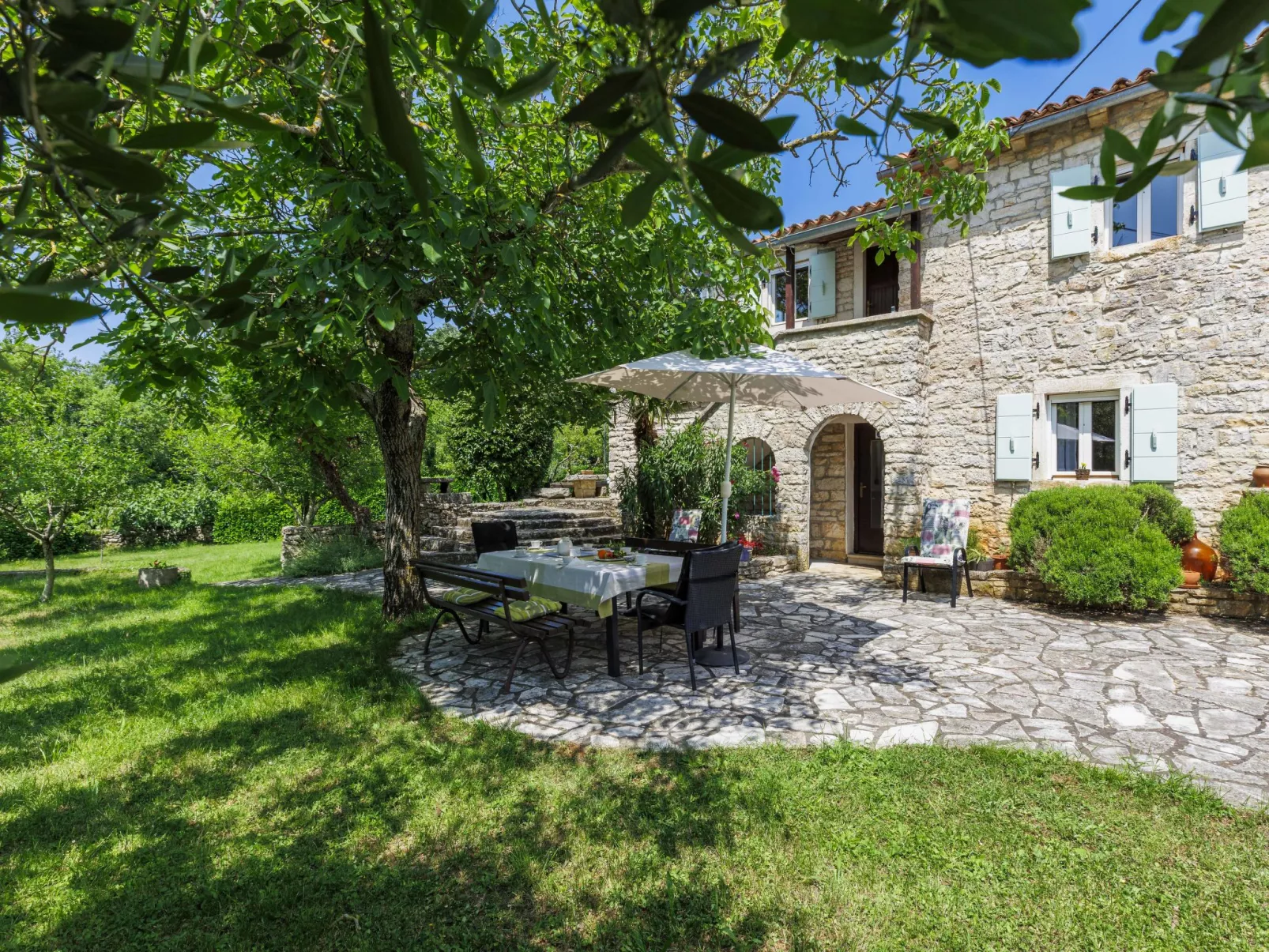 Village Family House Ranka-Outside