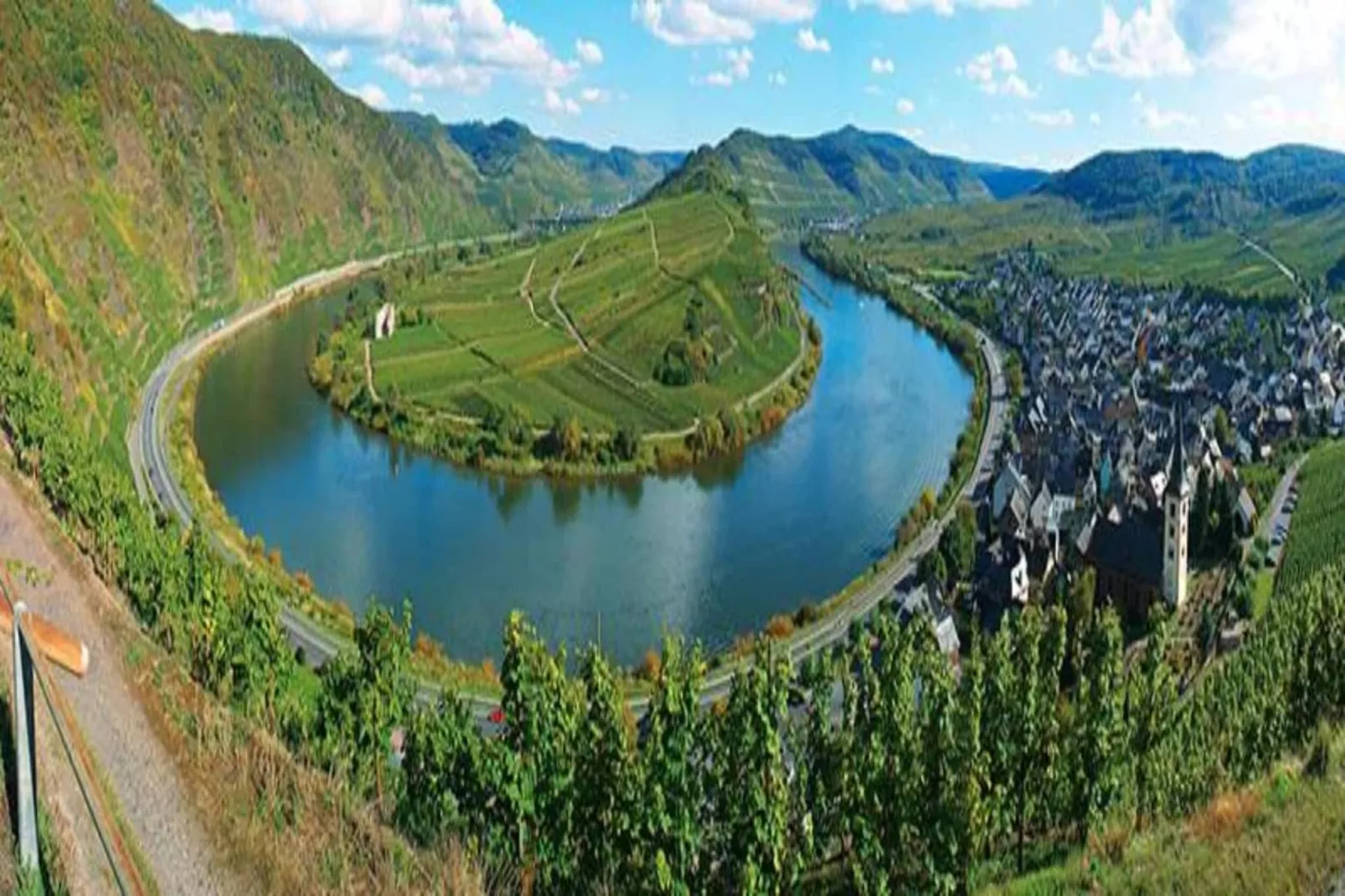 Ferienhaus der Saison an der Mosel-Gebiete Sommer 20 km