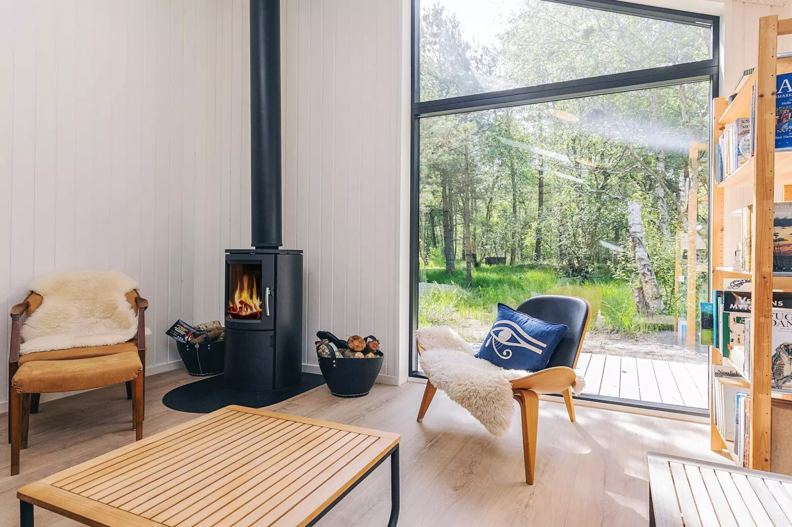5 Sterne Ferienhaus in Læsø-Innenbereich