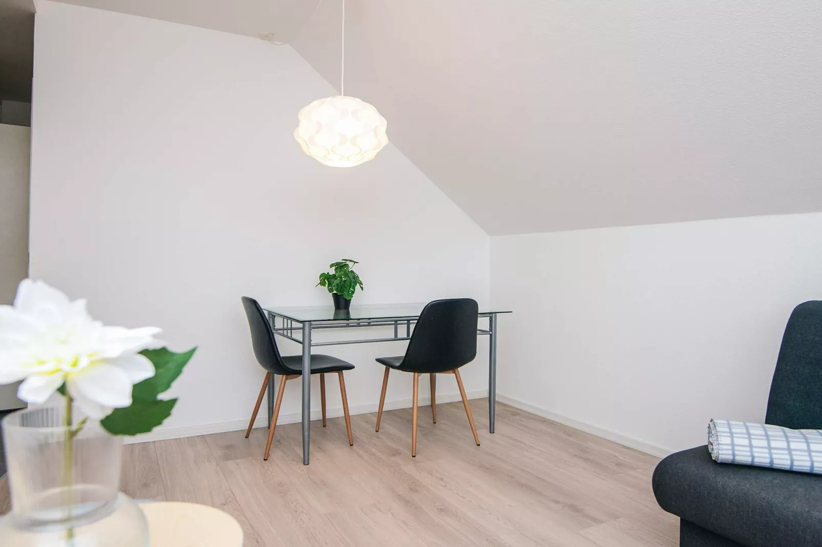 Appartement 2 pièces au Danemark-Intérieur