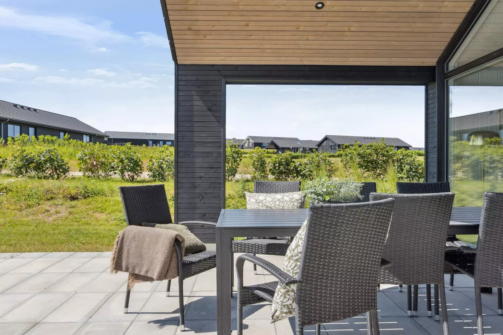 5 Sterne Ferienhaus in Sydals-Im Freien