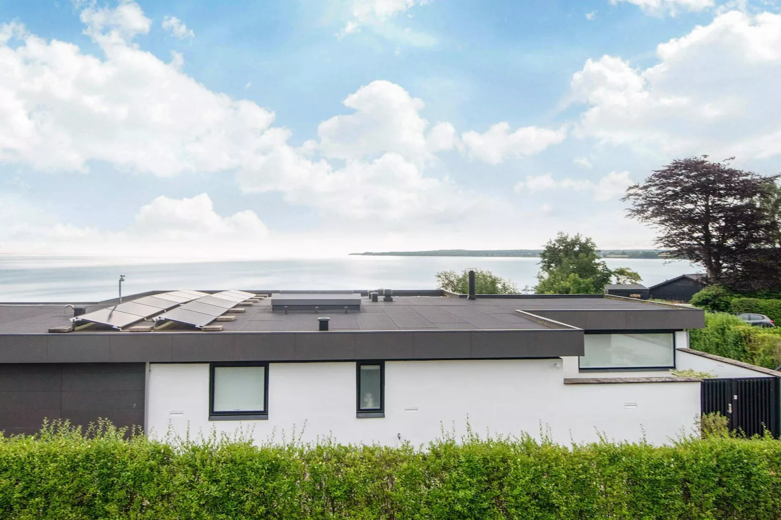 5 Sterne Ferienhaus in Børkop-Wasserblick