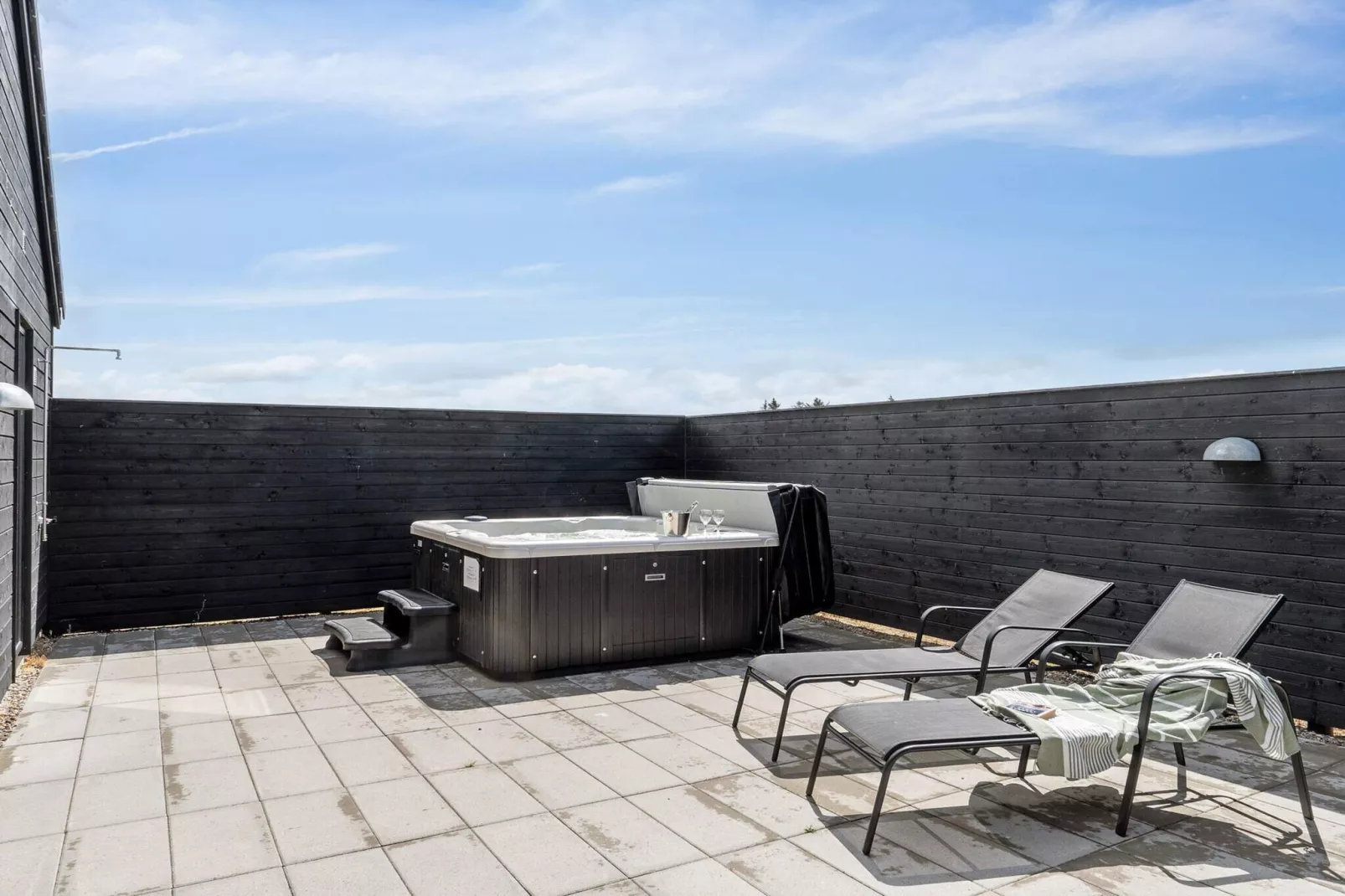 5 etoiles maison de vacances a Nørre Nebel-Extérieur