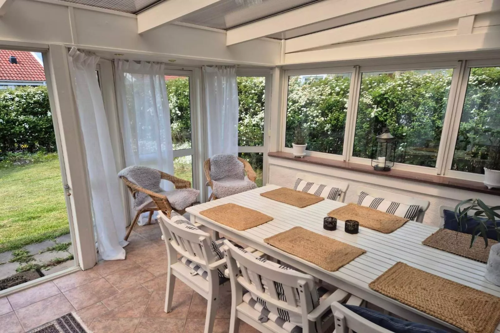 4 Sterne Ferienhaus in Byxelkrok-Außenbereich