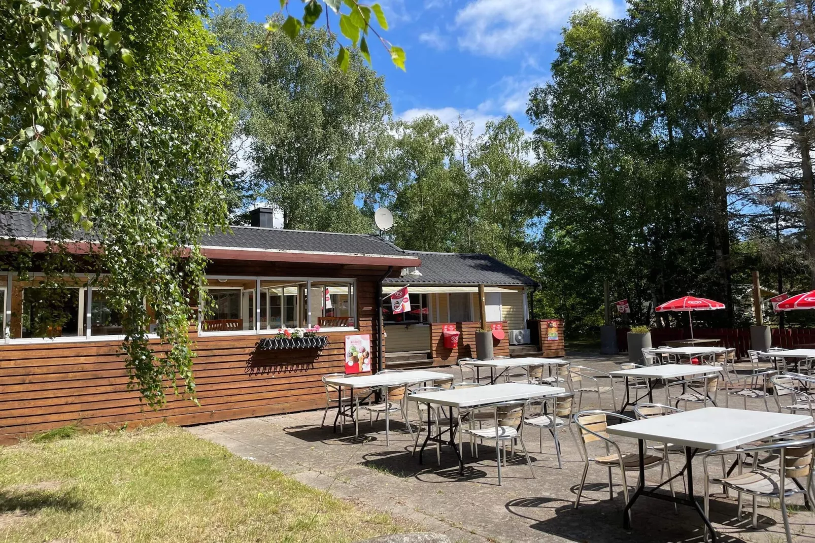 4 Sterne Ferienhaus in SÖLVESBORG-Im Freien