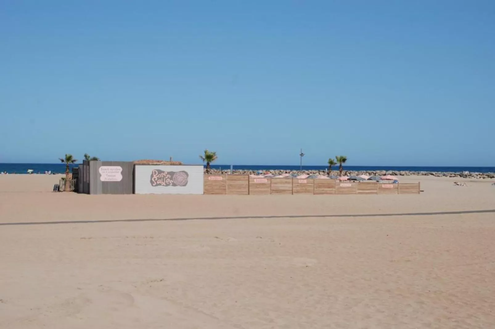 La Dune B N°203 - ST2-Gebiete Sommer 1 km