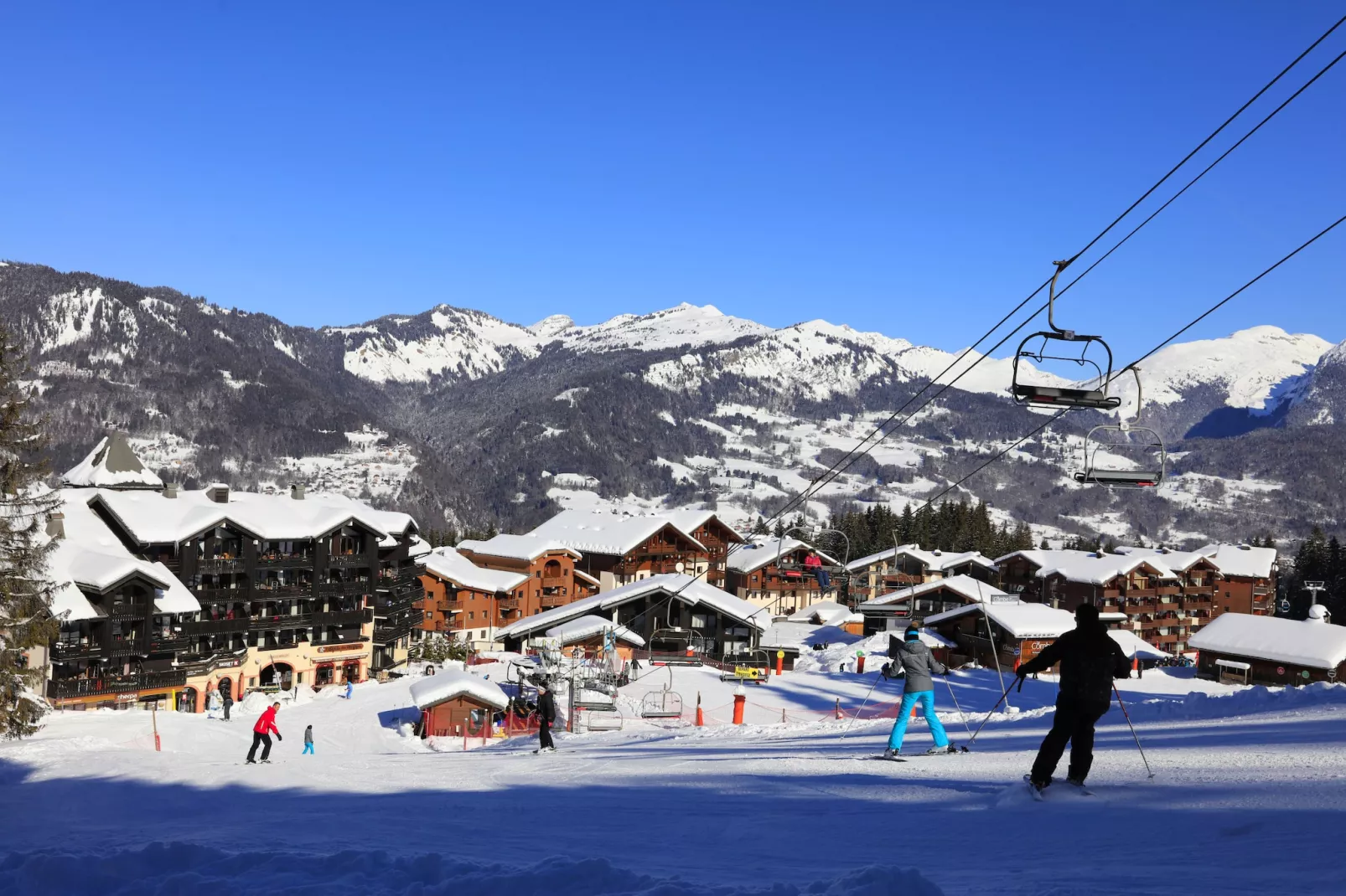 Residence des Neiges N°203 - 2P4-Outdoor