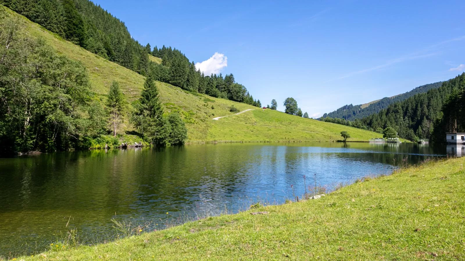 Heualm-View in summer