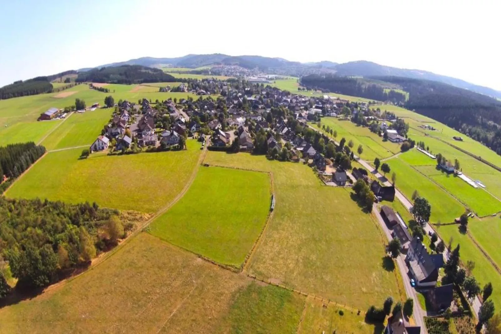 Weidenhäuser Mühle-Areas within 20km in summer