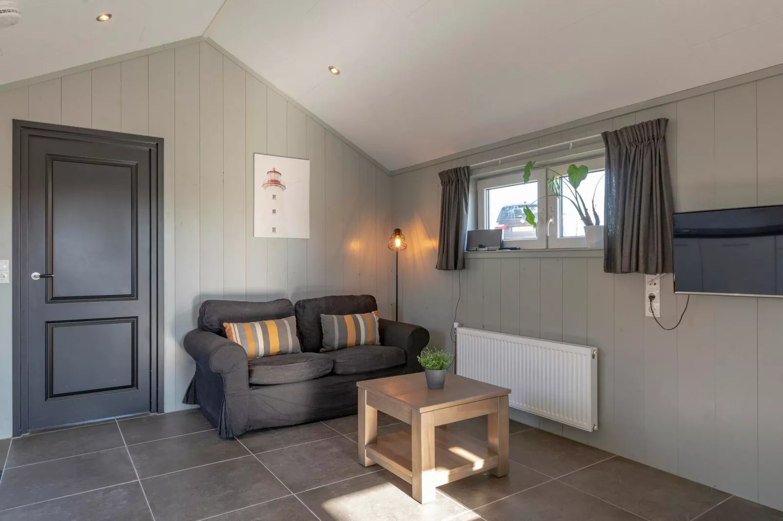 Strandhuis 't Koepeltje-Living room