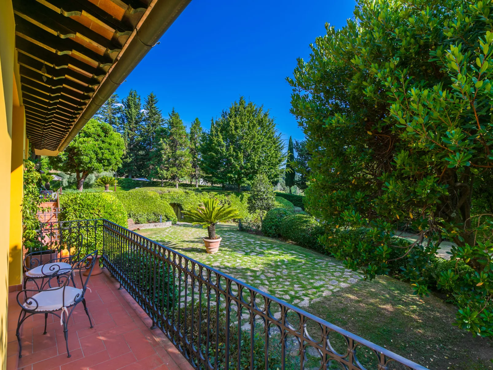 Villa Silvana-Draußen