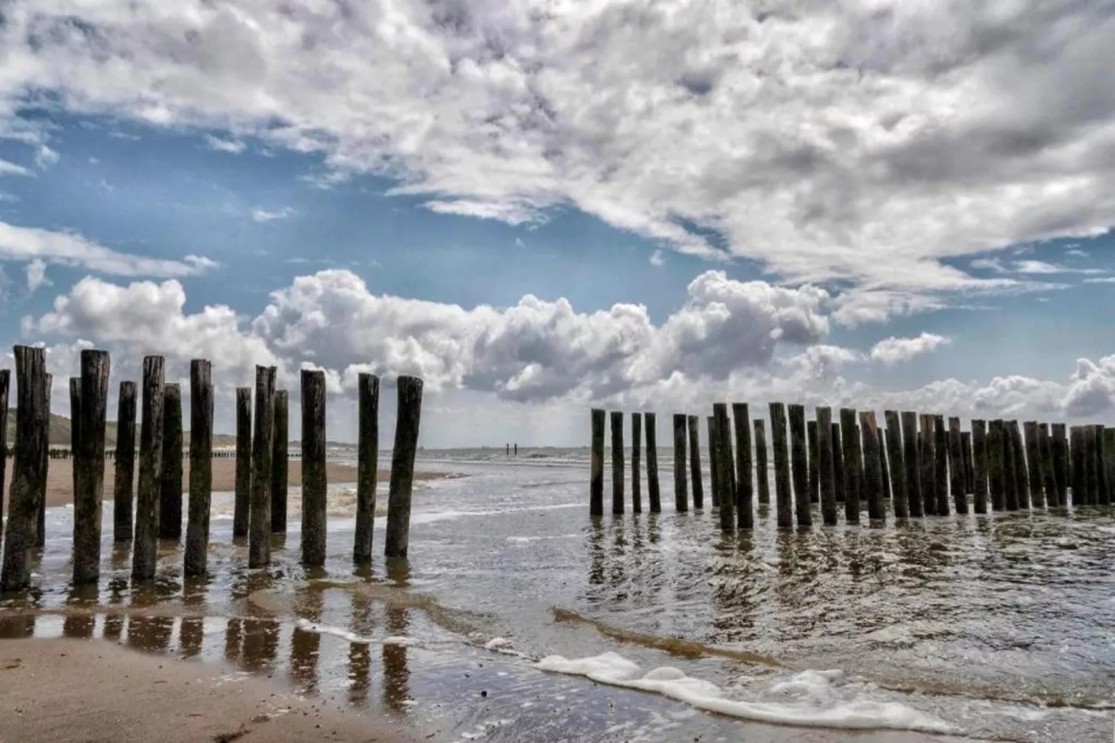 Studio / Appartement Langstraat 29C Zoutelande 2 Personen  Strandvakantie Zeeland-Gebiete Sommer 1 km