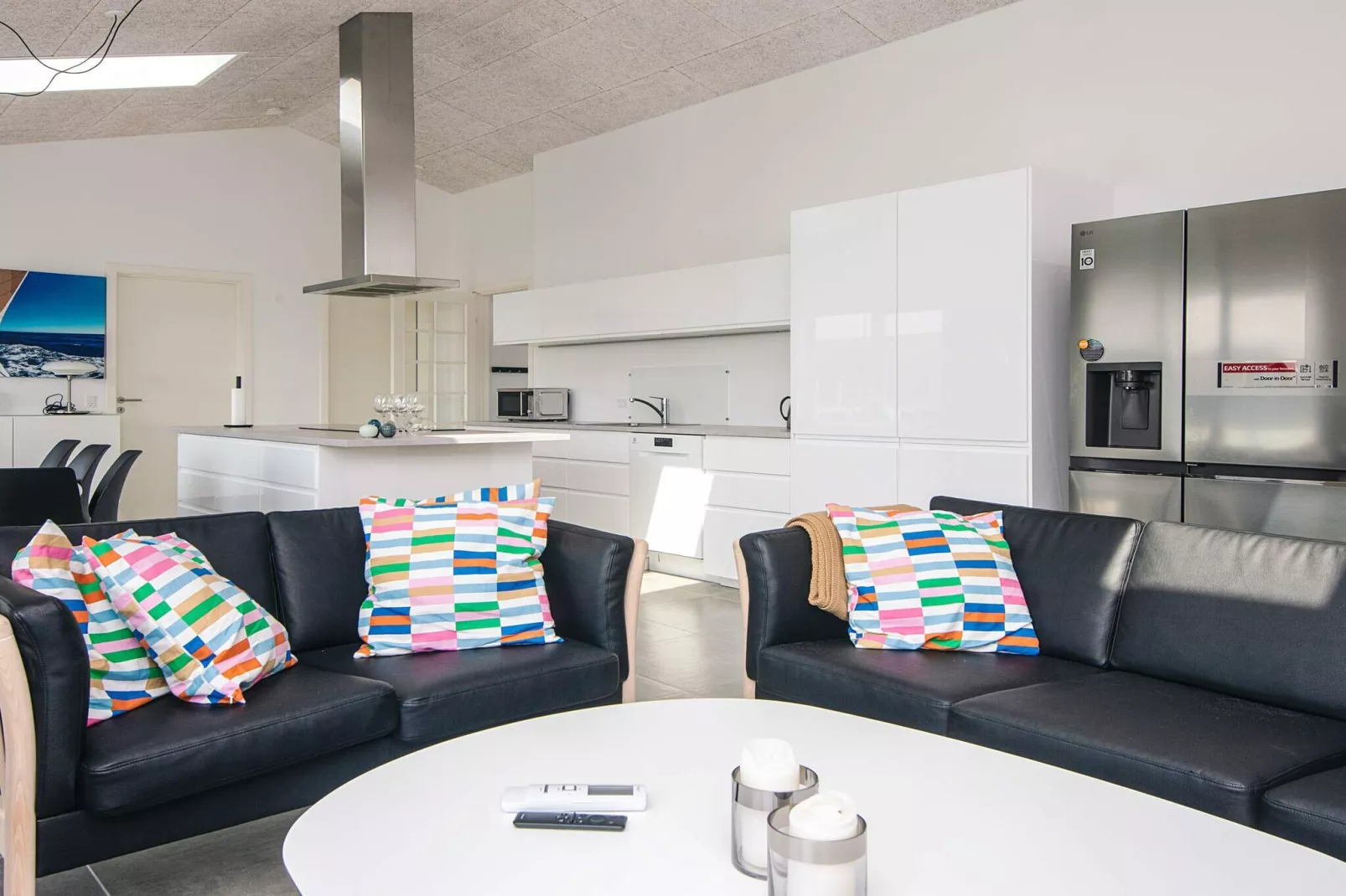 5 Sterne Ferienhaus in Løkken-Innenbereich