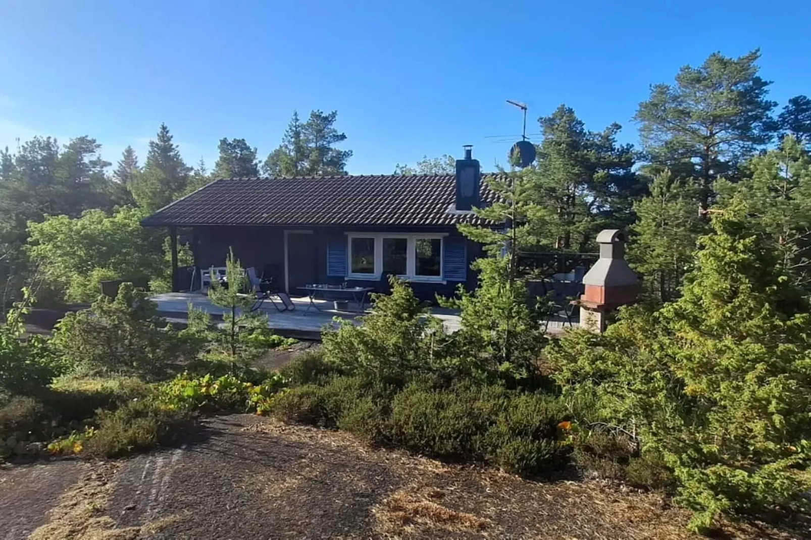 5 Personen Ferienhaus in GRäDDö-Im Freien