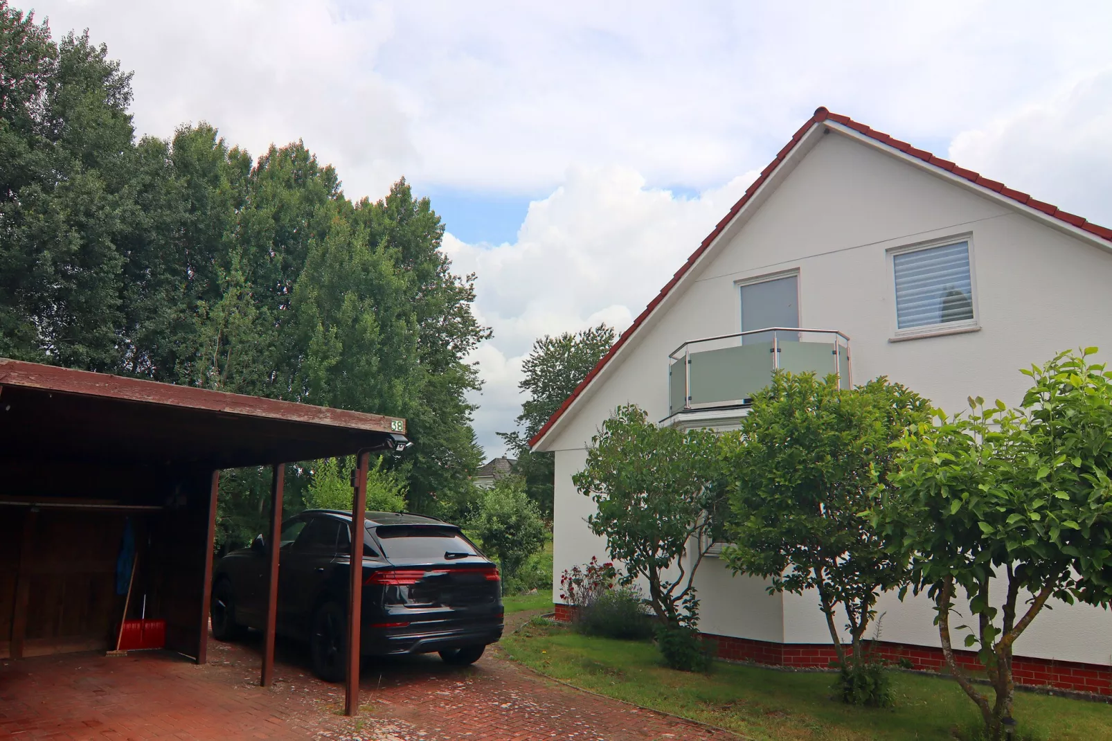 Ferienwohnung Kranichring-Außenbereich Sommer