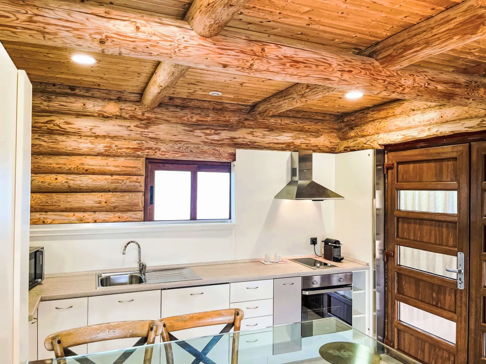 Chalet Double-Inside