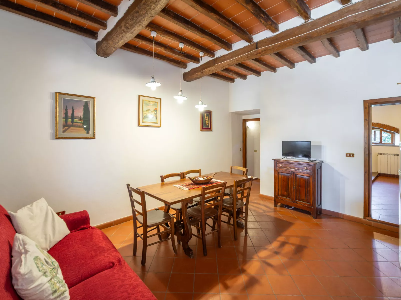 Antico Loggiato-Inside