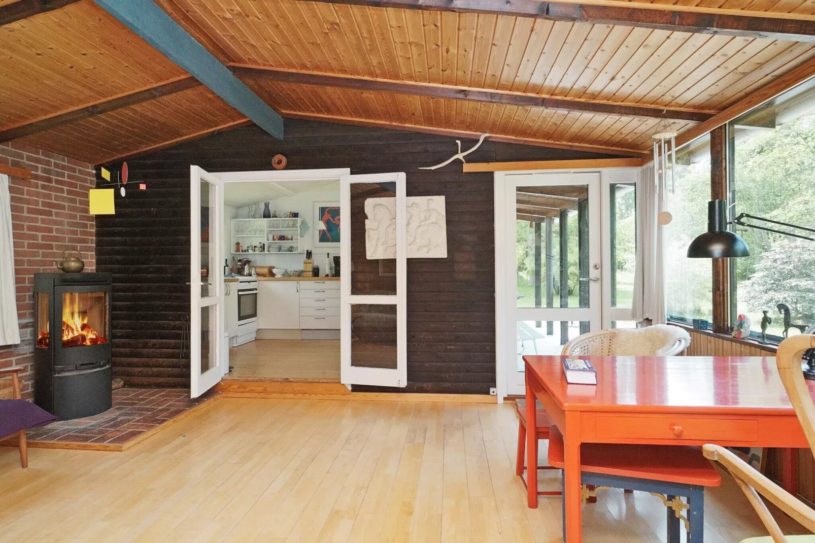 Charming Retreat in Rorvig - By Traum Ferienwohnungen-Indoor