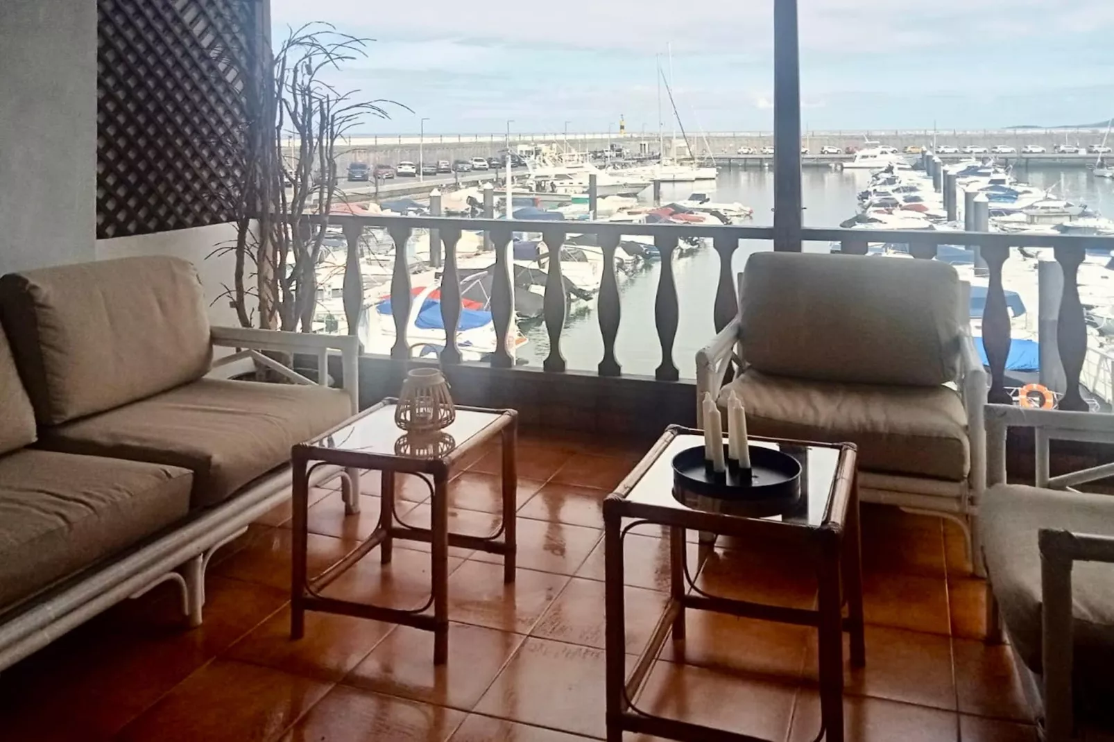 El Poblado Marinero Sea View-Terrace balcony