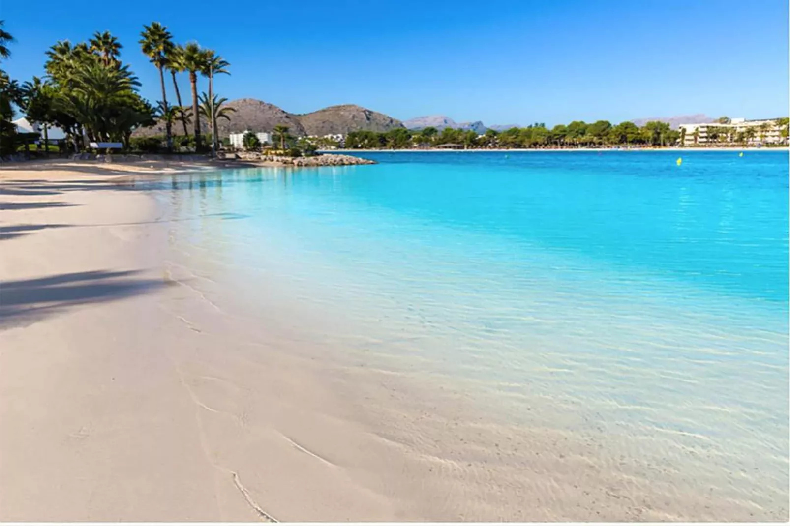 Blue Palm Beach-Zones d'été à 20 km