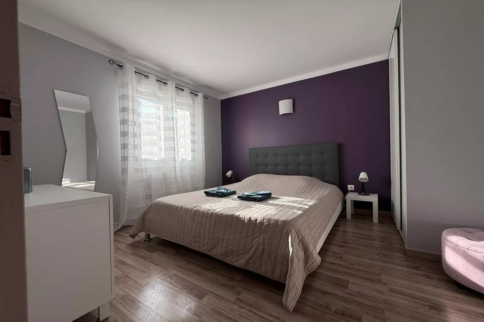 Villa La Treille-Schlafzimmer