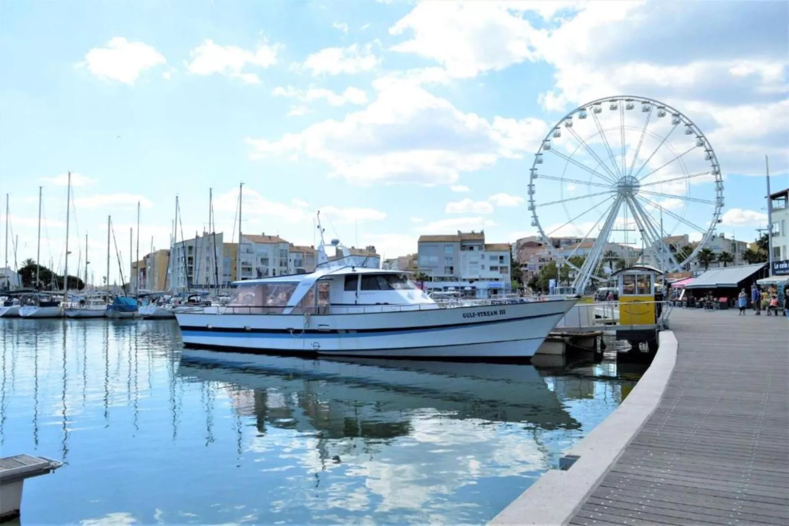 Port La Roquille N°162 - 2P6-Areas within 20km in summer