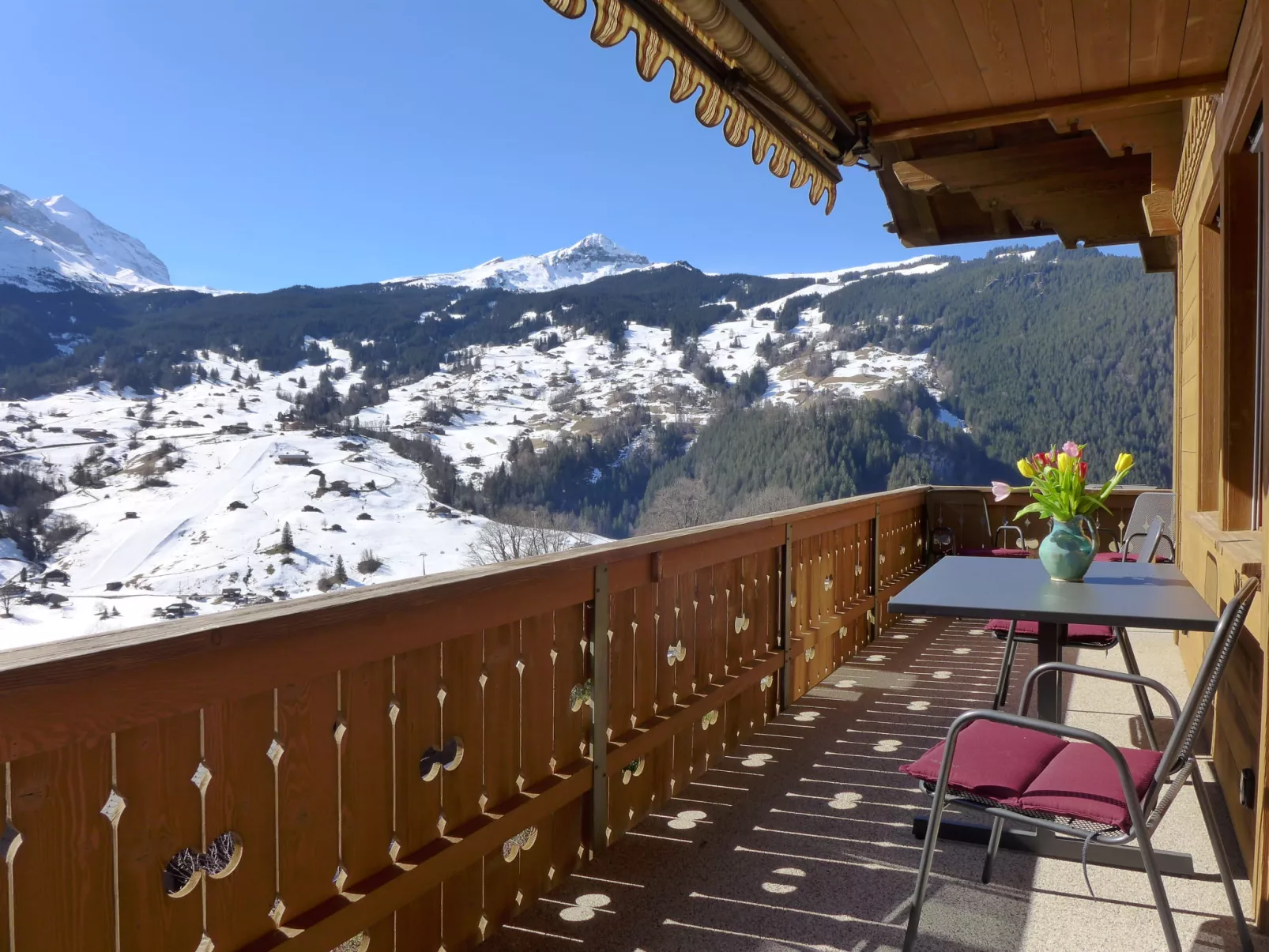 Chalet Adlerhorst OG-Draußen