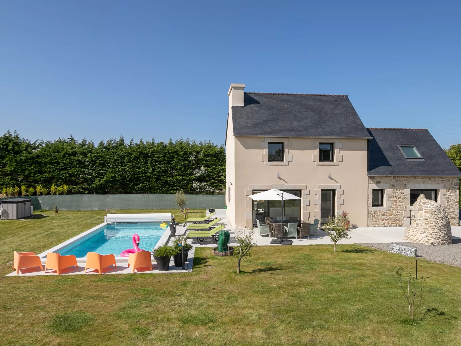 La Maison de Parrain-Dehors
